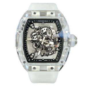 Фото 41 - Richard Mille RM 055 Sapphire Art 9704