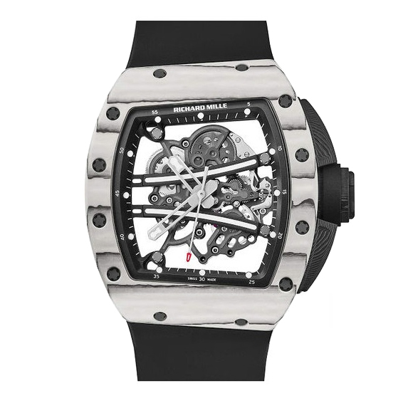 Товар Richard Mille RM 61-01 White Black Фото 1 - Richard Mille RM 61-01 White Black