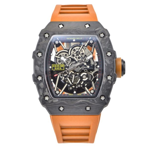 Товар Richard Mille RM 035-02 Rafa Orange Art 9712 Фото 1 - Richard Mille RM 035-02 Rafa Orange Art 9712