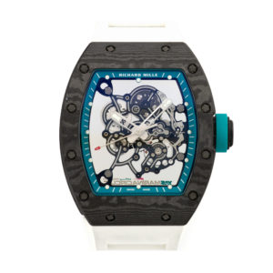 Фото 64 - Richard Mille RM 055 Black White Art 9719