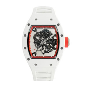 Фото 16 - Richard Mille RM 055 White Red Art 9720