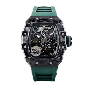 Фото 34 - Richard Mille RM 035-02 Rafa Carbon Green Art 9724