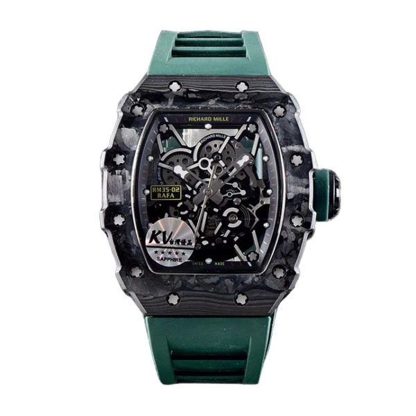 Товар Richard Mille RM 035-02 Rafa Carbon Green Art 9724 Фото 1 - Richard Mille RM 035-02 Rafa Carbon Green Art 9724