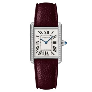 Фото 58 - Cartier Tank 25,5mm W4TA0017 Steel