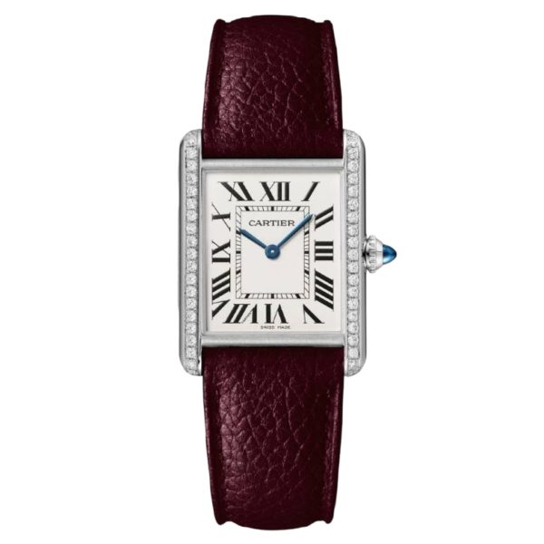 Товар Cartier Tank 25,5mm W4TA0017 Steel Фото 1 - Cartier Tank 25,5mm W4TA0017 Steel