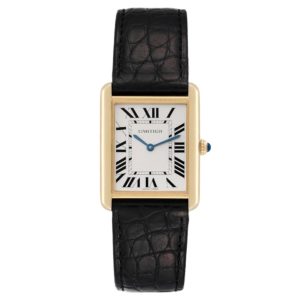 Фото 27 - Cartier Tank 27mm W5200004