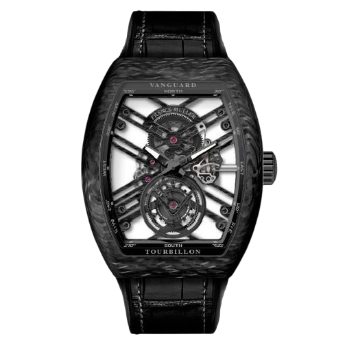 Товар Franck Muller Vanguard V 45 T SQT 5N BR NR Skeleton Фото 1 - Franck Muller Vanguard V 45 T SQT 5N BR NR Skeleton