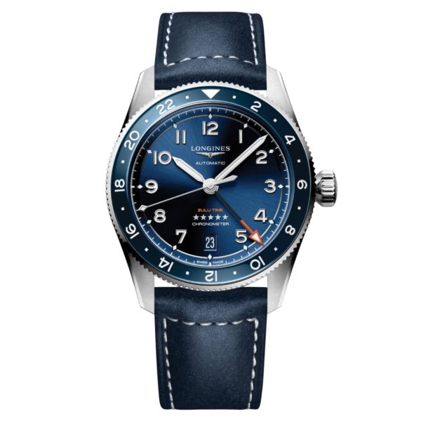 Фото 1 - Longines Spirit Zulu Time Art 9772