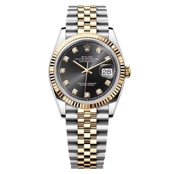 Фото 1 - Rolex DateJust 36mm 126233-0021 Steel