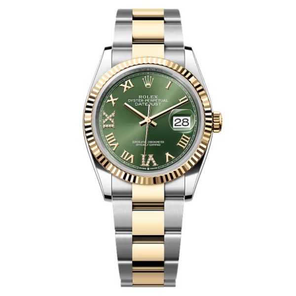 Товар Rolex DateJust 36mm 126233-0026 Steel Фото 1 - Rolex DateJust 36mm 126233-0026 Steel