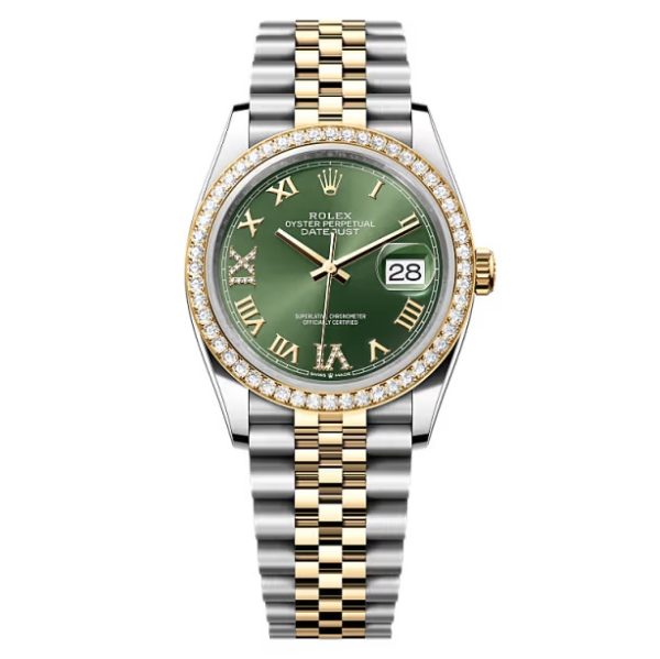 Фото 1 - Rolex DateJust 36mm 126283rbr-0011 Steel
