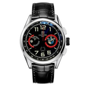 Фото 62 - Tag Heuer Carrera 43mm BMW Art 9475
