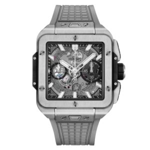 Фото 42 - Hublot Square Bang Unico 42mm Art 9463