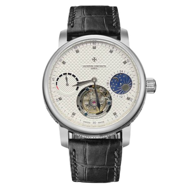 Фото 1 - Vacheron Constantin Traditionnelle 44mm Steel White