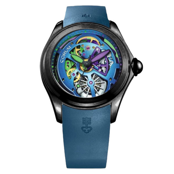 Фото 1 - Corum Bubble Skeleton 47mm Art 9510