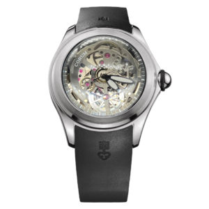 Фото 21 - Corum Bubble Skeleton 47mm Art 9514