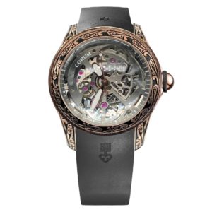 Фото 27 - Corum Bubble Skeleton 47mm Art 9517