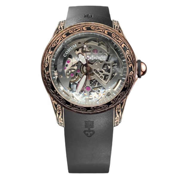 Фото 1 - Corum Bubble Skeleton 47mm Art 9517