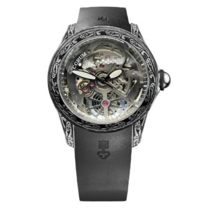 Фото 48 - Corum Bubble Skeleton 47mm Art 9518