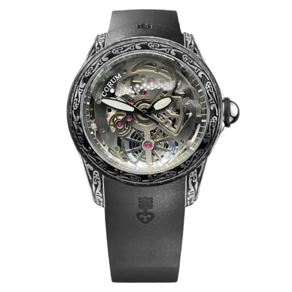 Товар Corum Bubble Skeleton 47mm Art 9518 Фото 1 - Corum Bubble Skeleton 47mm Art 9518