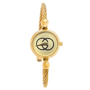 Фото 2 - Gucci Bangle Vintage Watch 20mm Art 9634
