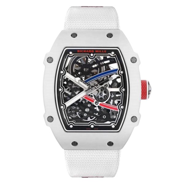 Товар Richard Mille RM 67-02 Pinturault White Фото 1 - Richard Mille RM 67-02 Pinturault White