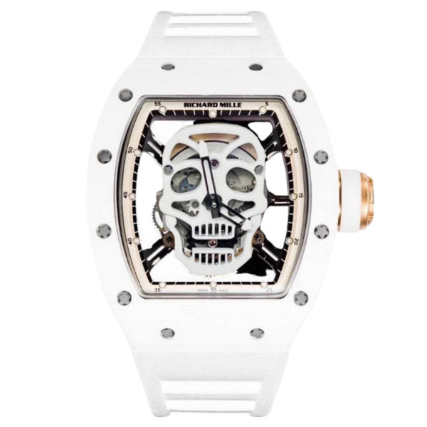 Фото 1 - Richard Mille RM 052 Skull White