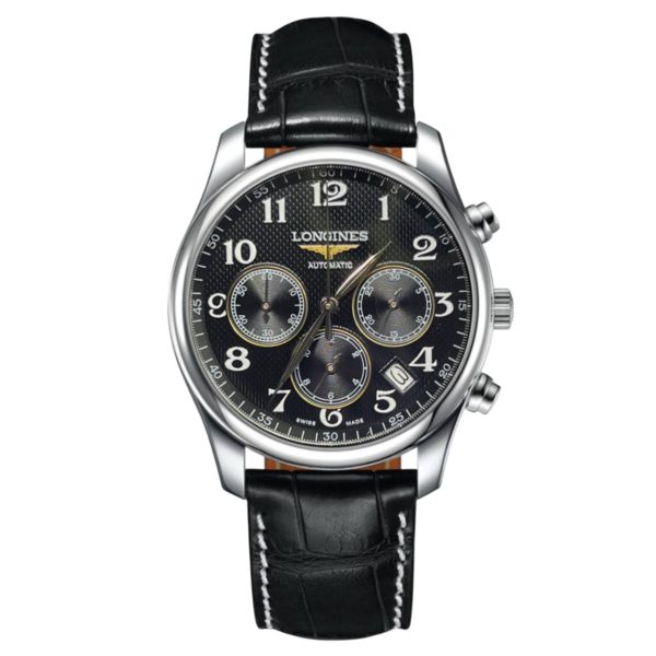 Товар Longines Master Collection Chronograph 40mm Art 9783 Фото 1 - Longines Master Collection Chronograph 40mm Art 9783