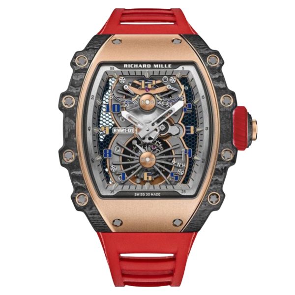 Товар Richard Mille RM 21-01 Red Фото 1 - Richard Mille RM 21-01 Red