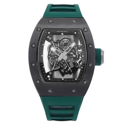 Товар Richard Mille RM 055 Black Green Фото 1 - Richard Mille RM 055 Black Green