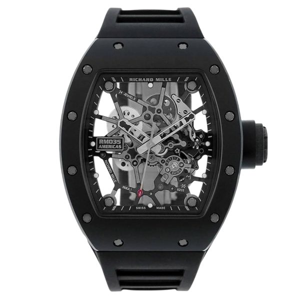 Товар Richard Mille RM 035 Americas Black Фото 1 - Richard Mille RM 035 Americas Black