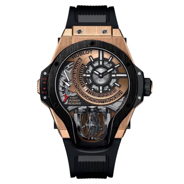 Товар Hublot Masterpiece MP-09 49mm 909.OX.1120.RX Фото 1 - Hublot Masterpiece MP-09 49mm 909.OX.1120.RX