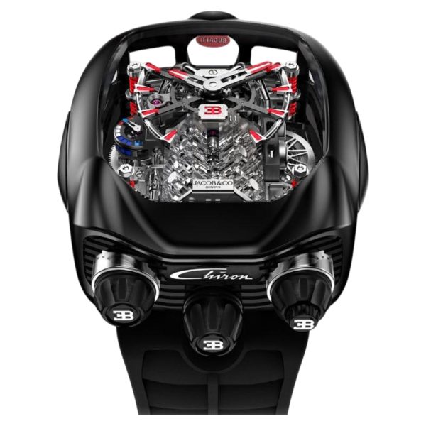 Фото 1 - JACOB & Co Bugatti Chiron BU200.21.AE.A