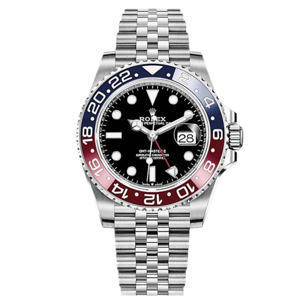 Товар Rolex GMT Master II 40mm 126710BLRO Clean V3 Фото 1 - Rolex GMT Master II 40mm 126710BLRO Clean V3