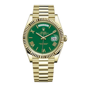 Фото 41 - Rolex Day-Date 40mm 228238 Steel Green