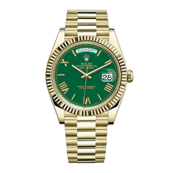 Фото 1 - Rolex Day-Date 40mm 228238 Steel Green