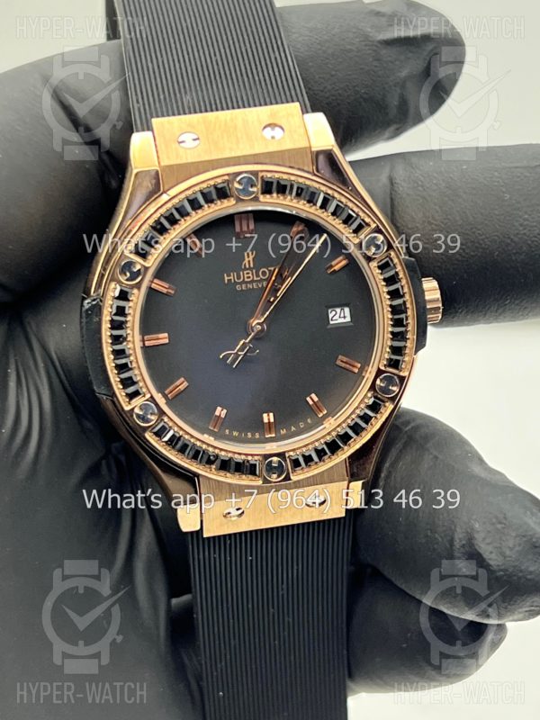 Фото 4 - Hublot Classic Fusion 33mm Art 9824