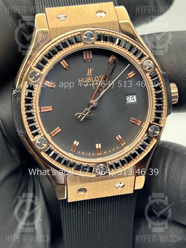 Фото 5 - Hublot Classic Fusion 33mm Art 9824