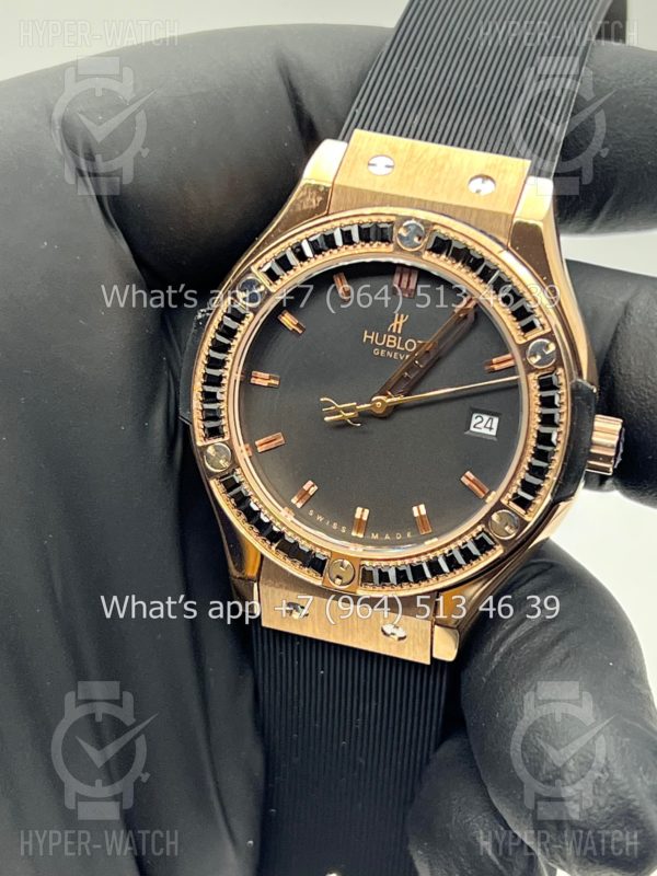 Фото 7 - Hublot Classic Fusion 33mm Art 9824