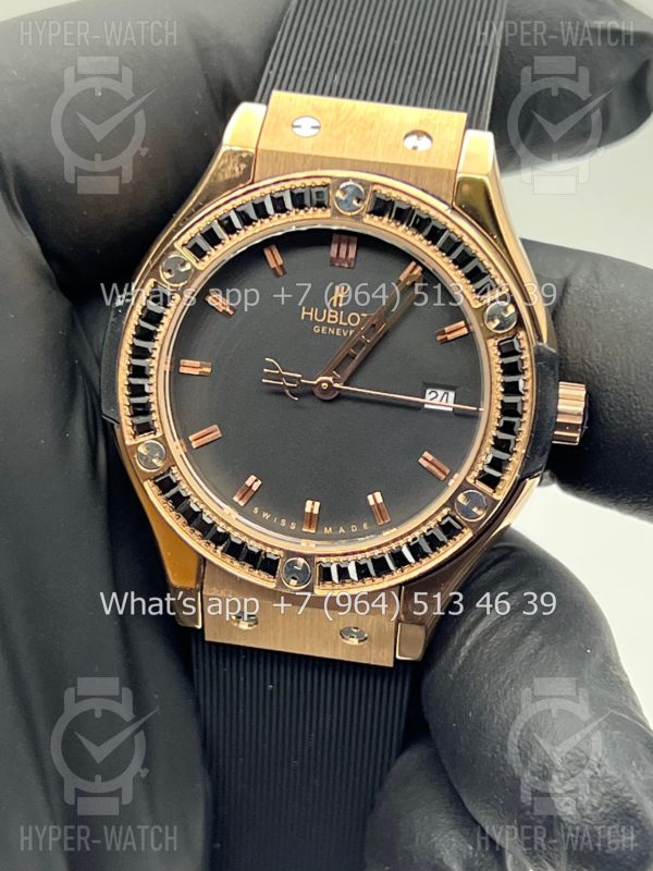 Фото 8 - Hublot Classic Fusion 33mm Art 9824