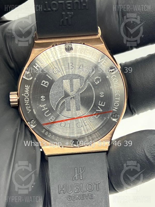 Фото 13 - Hublot Classic Fusion 33mm Art 9824