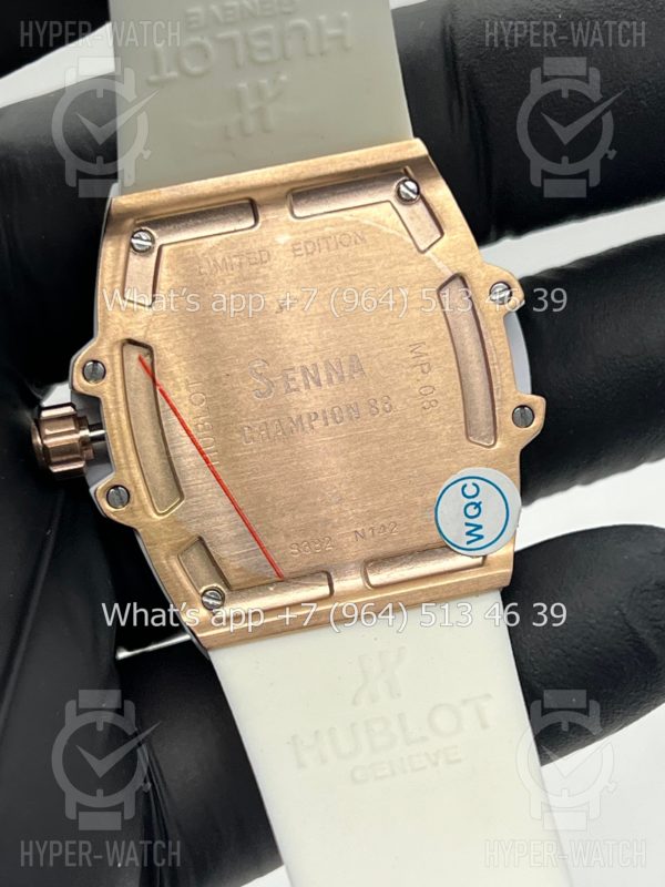Фото 13 - Hublot Spirit of Big Bang 39mm Art 9830