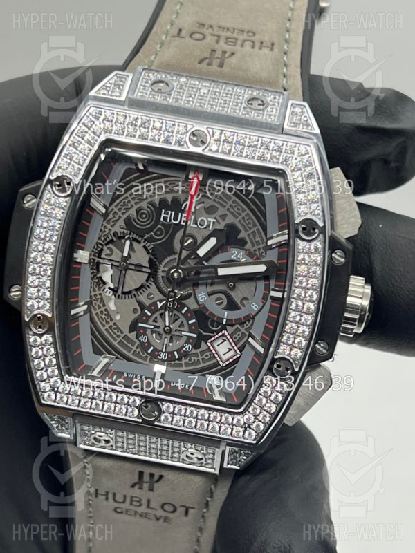 Фото 2 - Hublot Spirit of Big Bang 42mm Art 9833