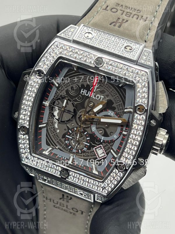 Фото 3 - Hublot Spirit of Big Bang 42mm Art 9833