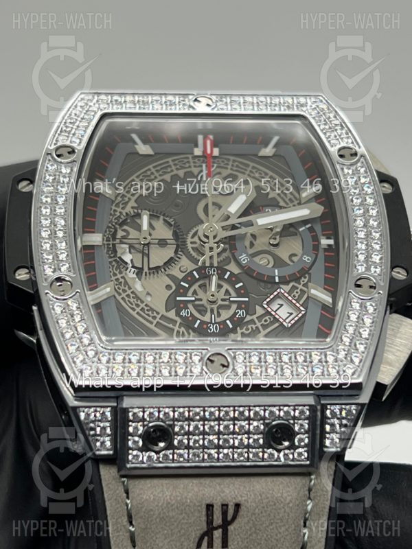 Фото 4 - Hublot Spirit of Big Bang 42mm Art 9833