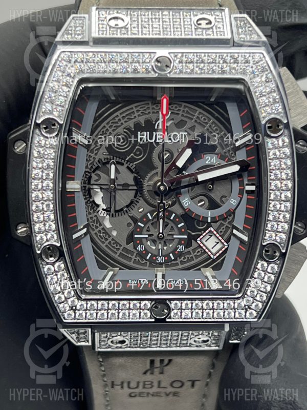 Фото 5 - Hublot Spirit of Big Bang 42mm Art 9833