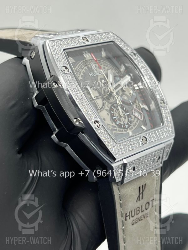 Фото 6 - Hublot Spirit of Big Bang 42mm Art 9833