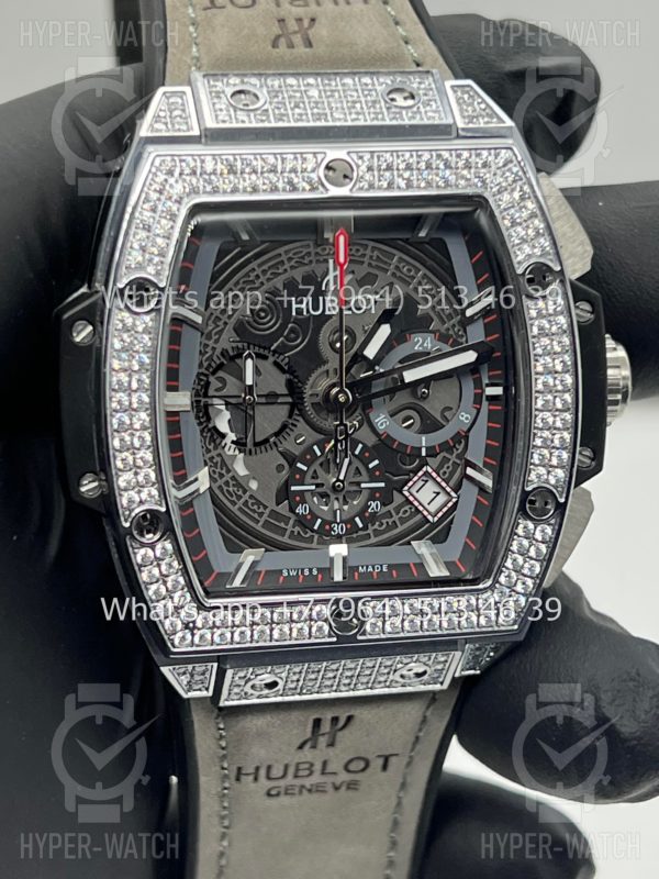Фото 7 - Hublot Spirit of Big Bang 42mm Art 9833