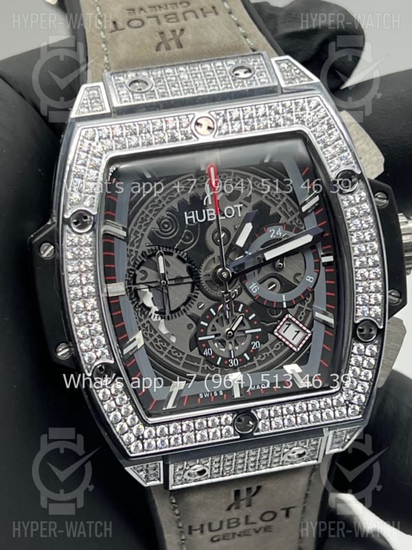 Фото 9 - Hublot Spirit of Big Bang 42mm Art 9833