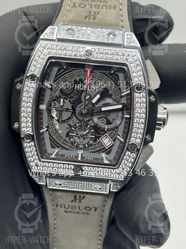 Фото 10 - Hublot Spirit of Big Bang 42mm Art 9833